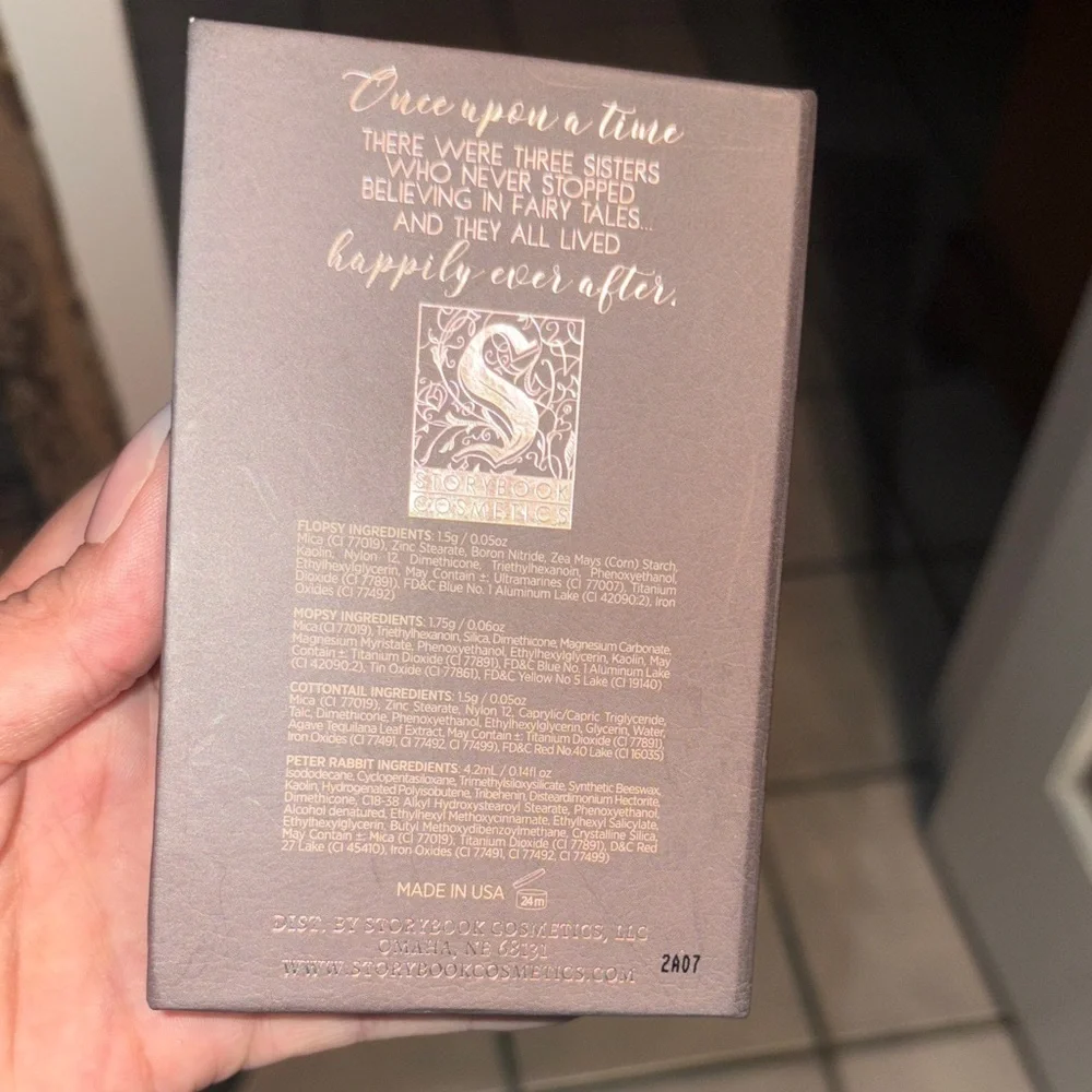 Storybook Cosmetics brand new
